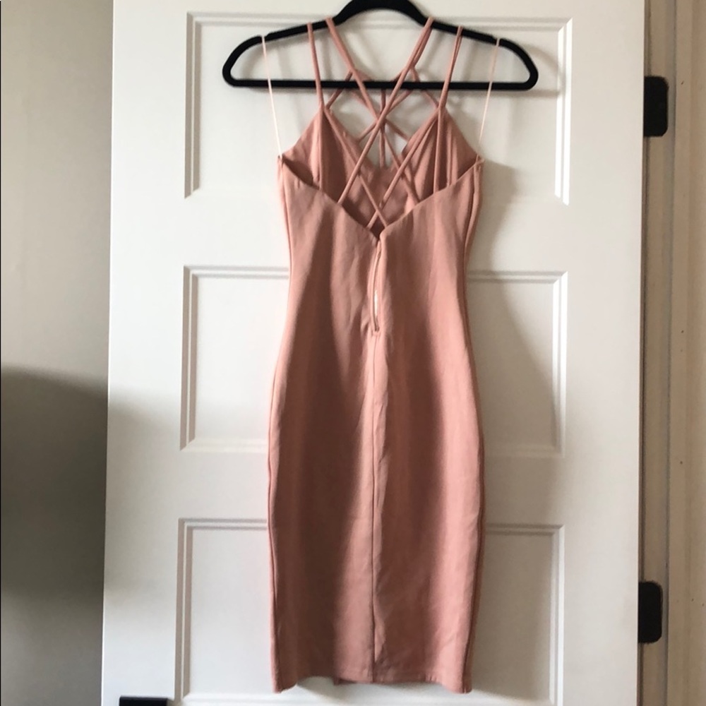 Blush Midi Dress - Picture 2 of 6